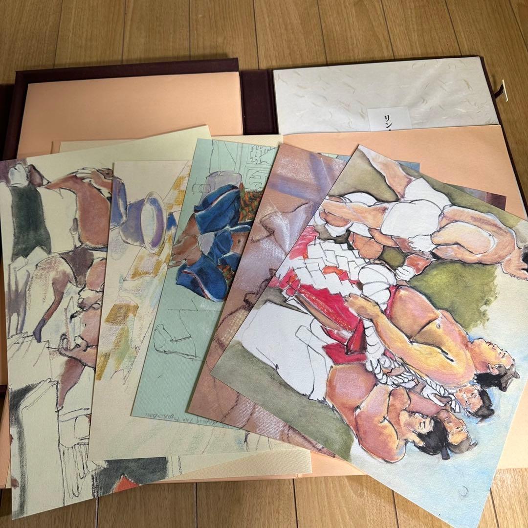 リンスタームレビィ画集　相撲の世界