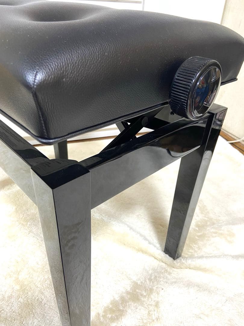 ミイ様用【美品】河合楽器　高低自在ピアノ椅子