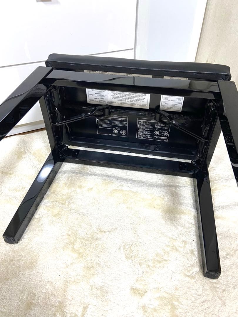 ミイ様用【美品】河合楽器　高低自在ピアノ椅子