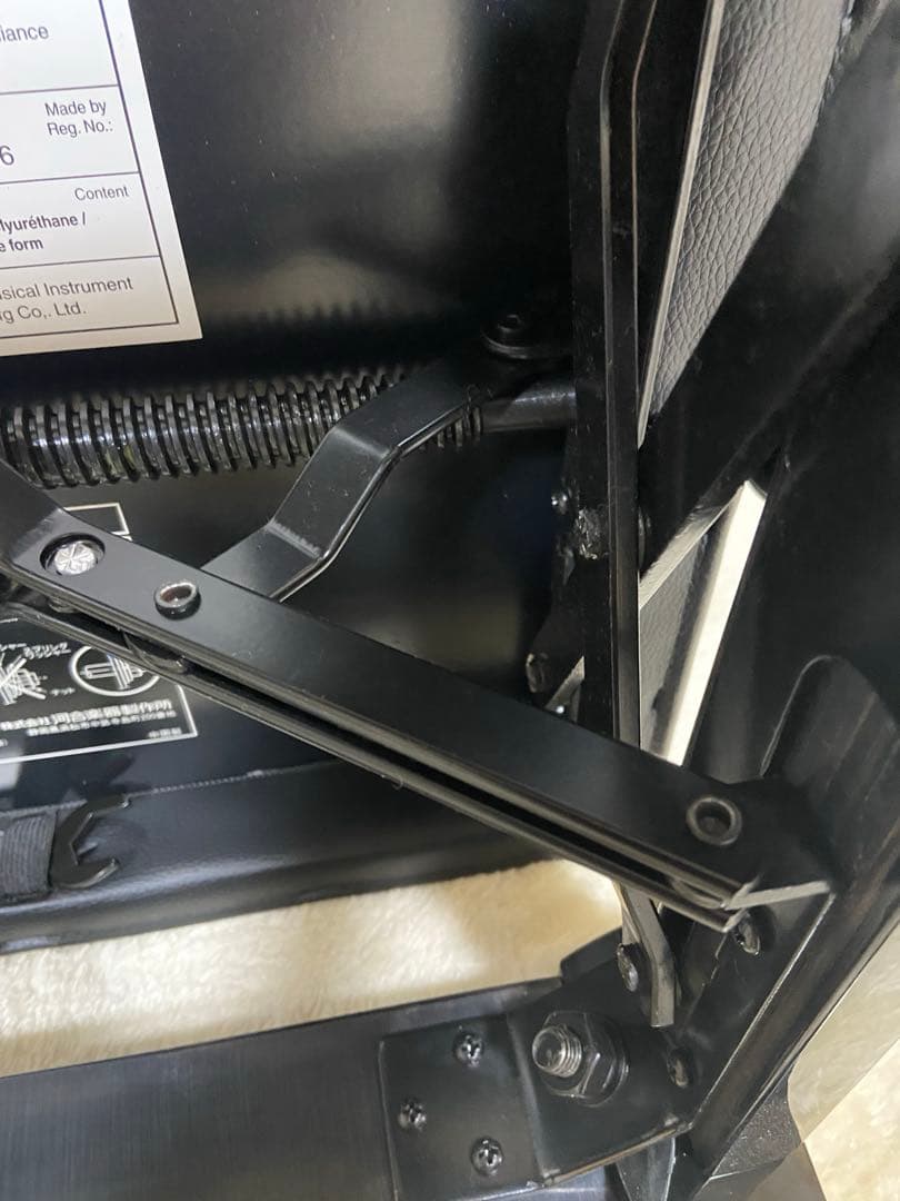 ミイ様用【美品】河合楽器　高低自在ピアノ椅子