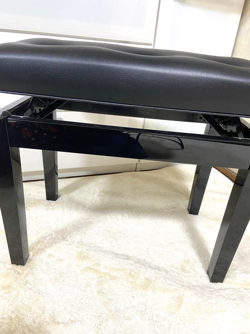 ミイ様用【美品】河合楽器　高低自在ピアノ椅子