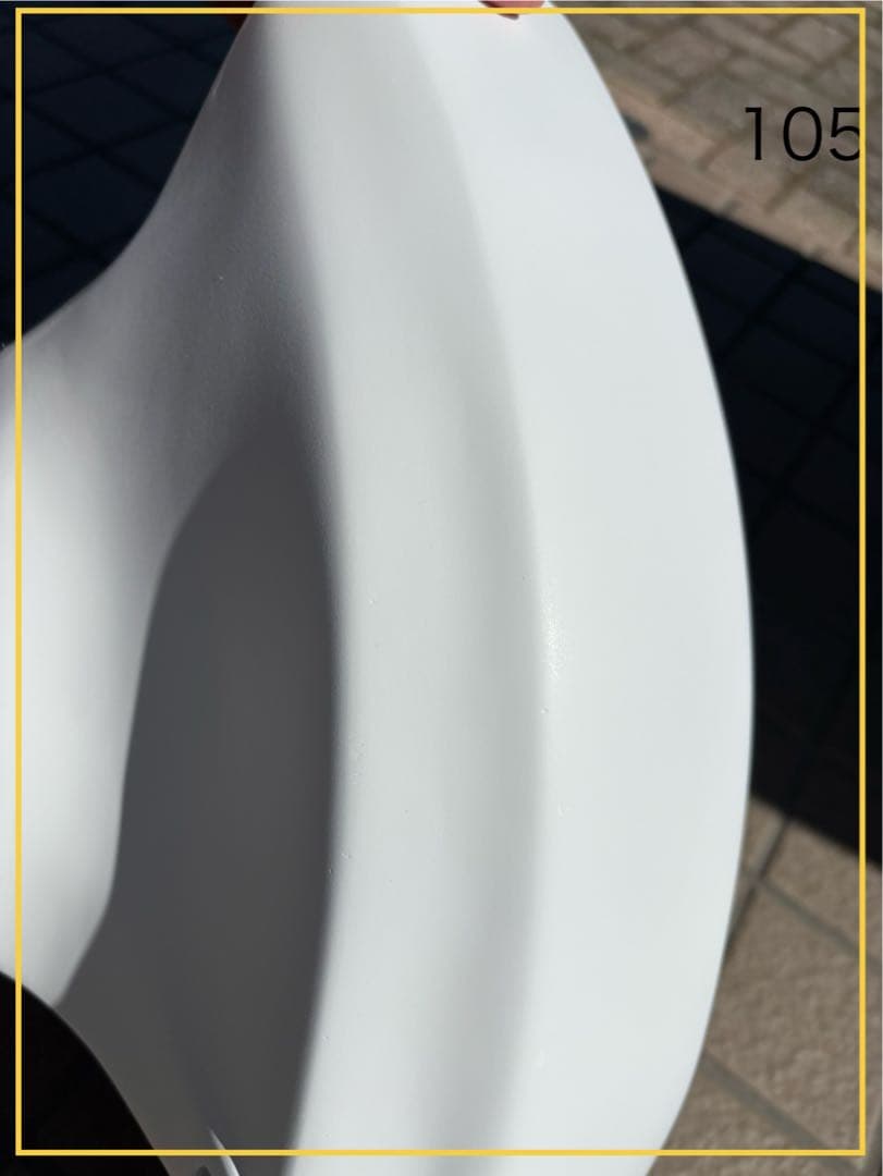 zrx400 エアロシャーク(一体型)105白サフ7月31日まで限定割引します