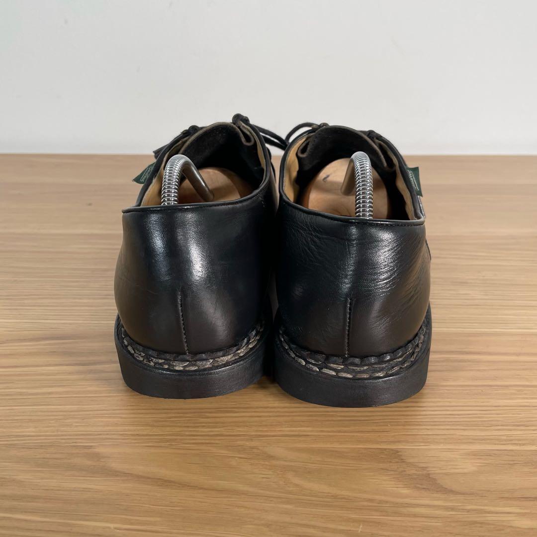 パラブーツ　ミカエル　ドレスシューズ　革靴　レザー　ブラック　41