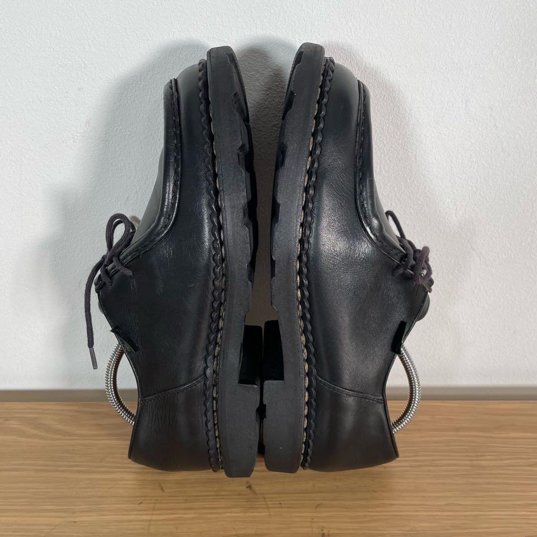 パラブーツ　ミカエル　ドレスシューズ　革靴　レザー　ブラック　41