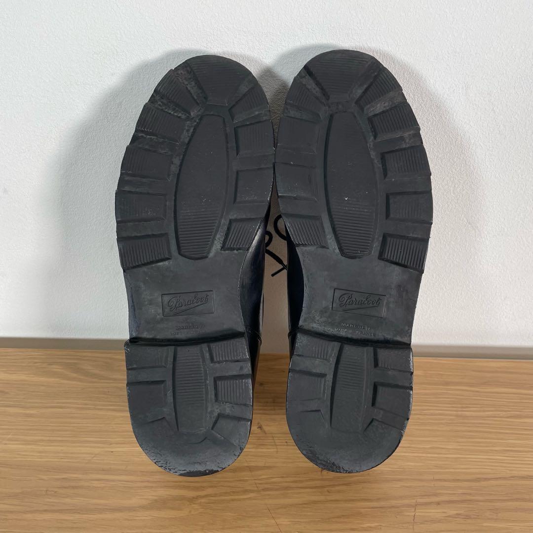 パラブーツ　ミカエル　ドレスシューズ　革靴　レザー　ブラック　41