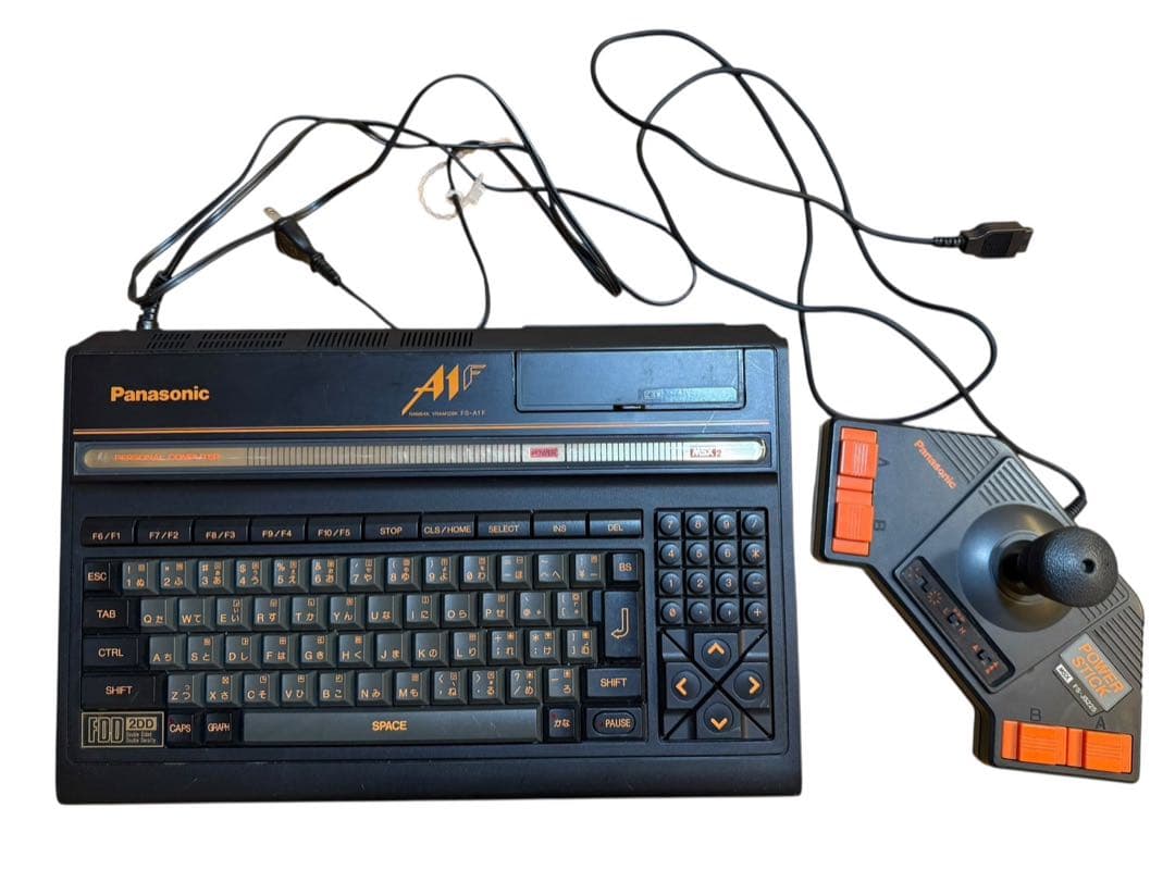 Panasonic FS-A1 MSX2＋PowerStick FS-JS225