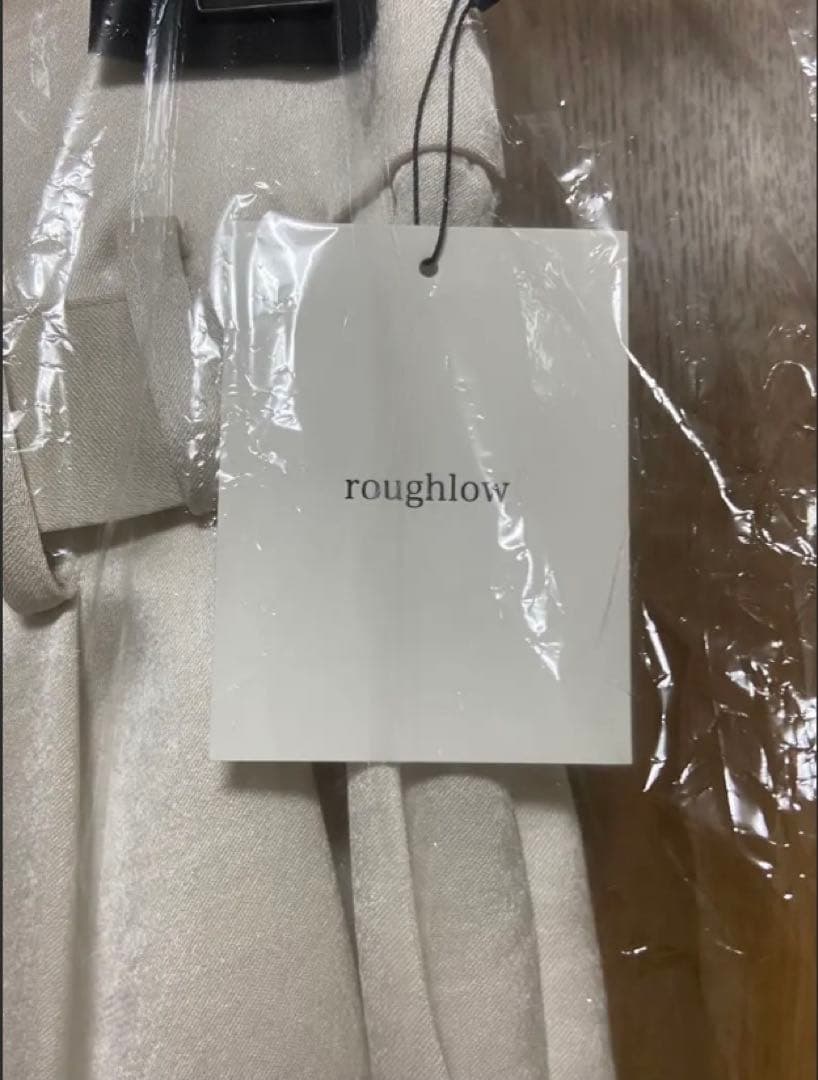新品✨roughlow otona satin wide salopette