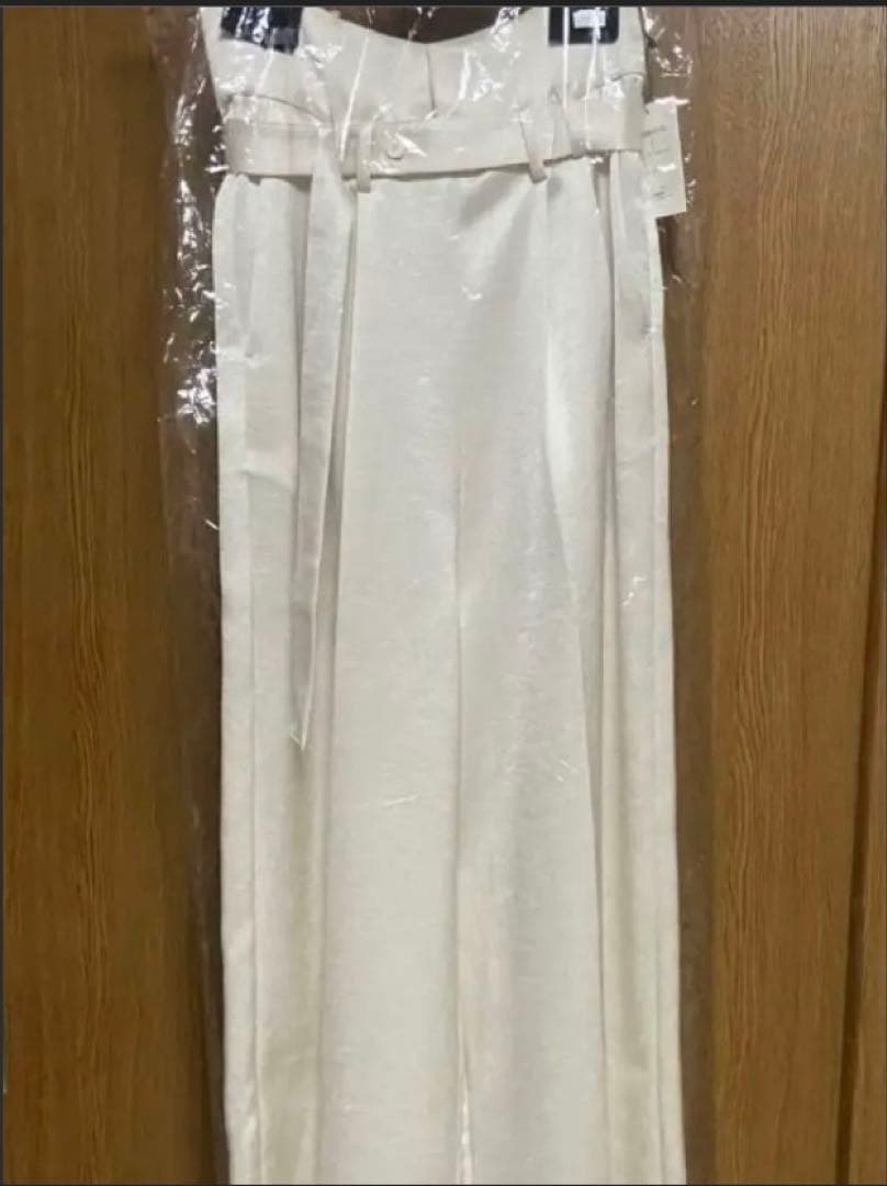 新品✨roughlow otona satin wide salopette