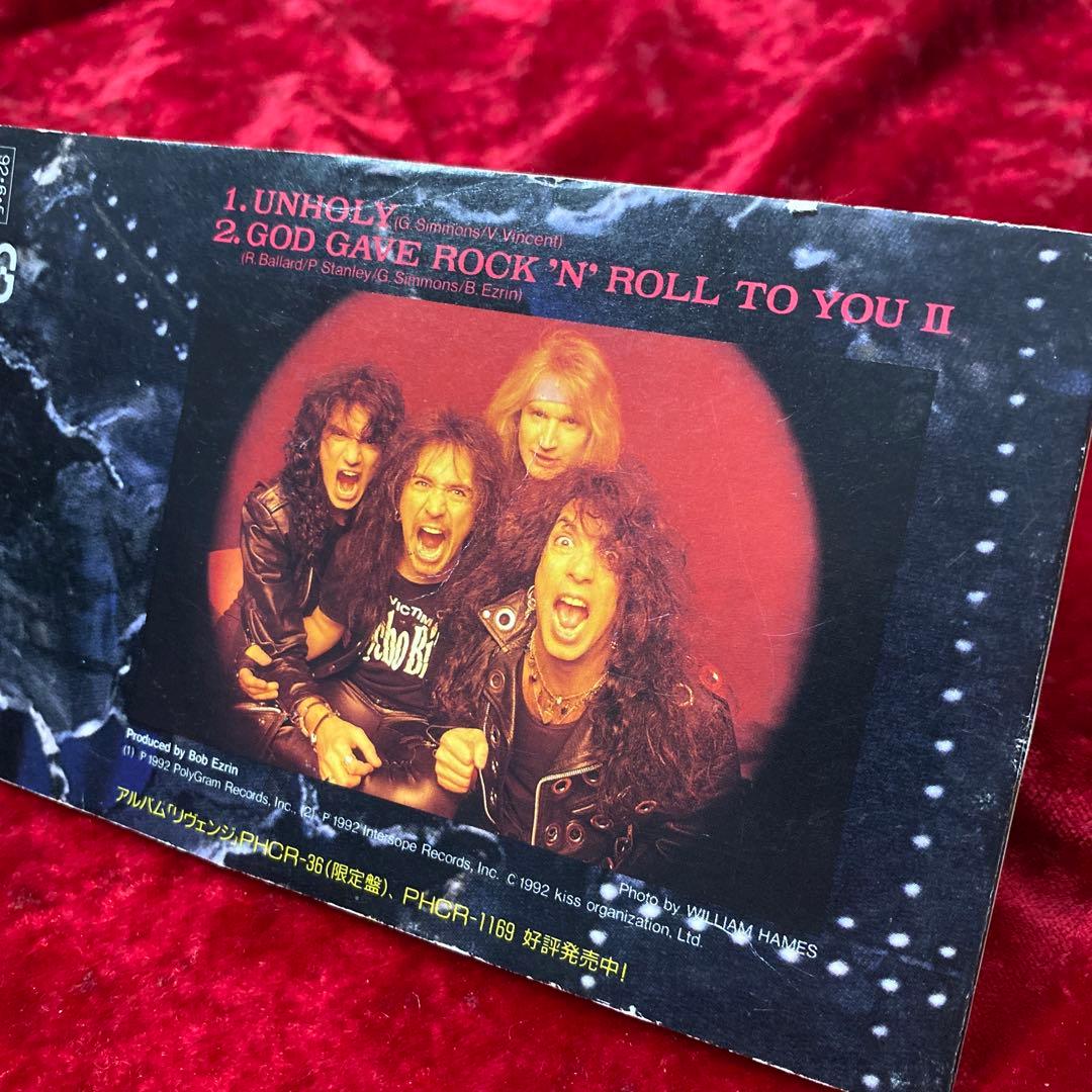 廃盤 見本盤 8cmCD KISS / Unholy