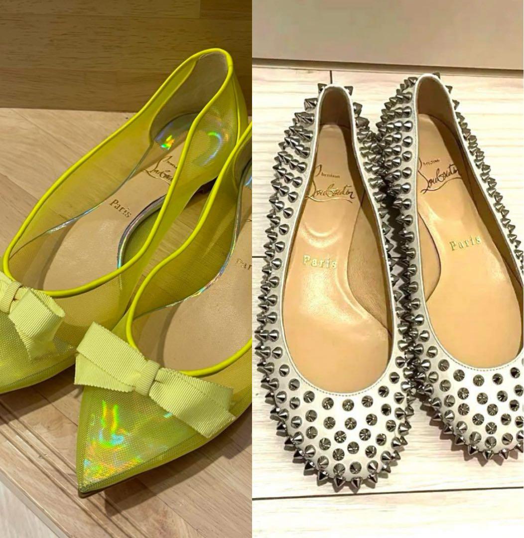 みーさま　ルブタン 2足セット