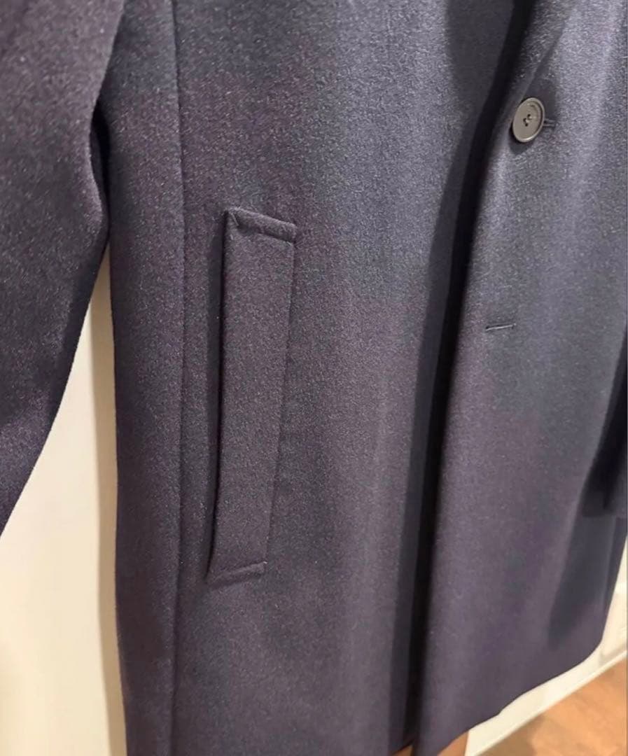 ❤️CK   生地感の良いチェスターコート　 M