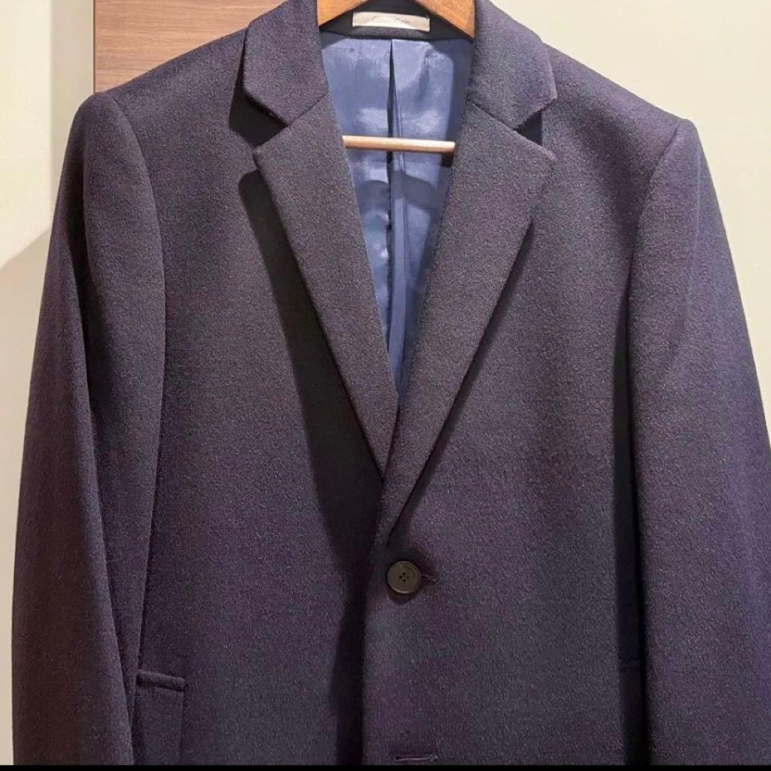 ❤️CK   生地感の良いチェスターコート　 M