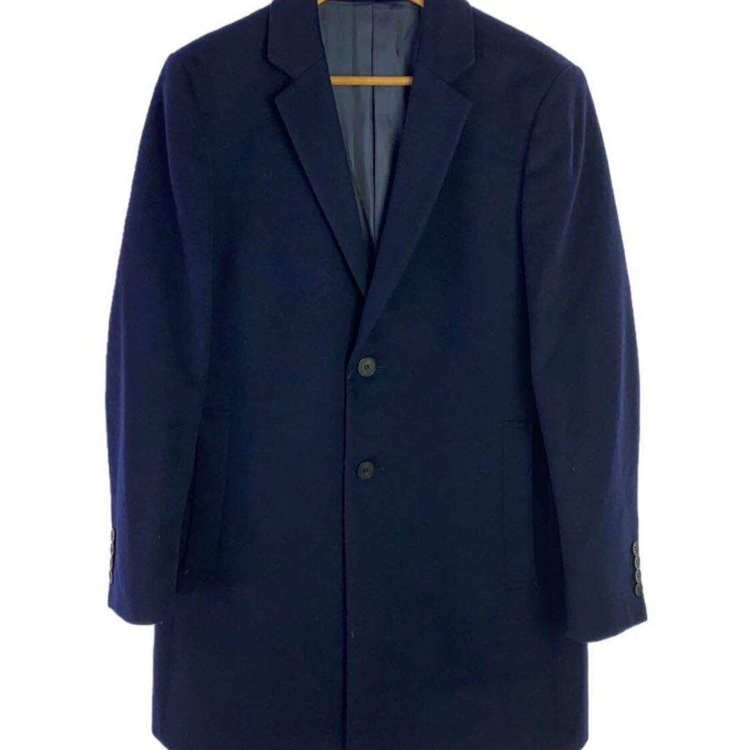 ❤️CK   生地感の良いチェスターコート　 M