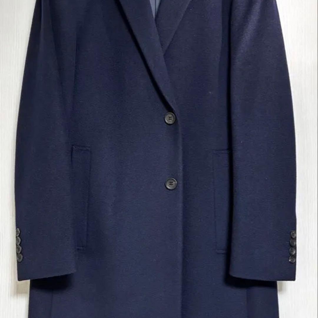 ❤️CK   生地感の良いチェスターコート　 M