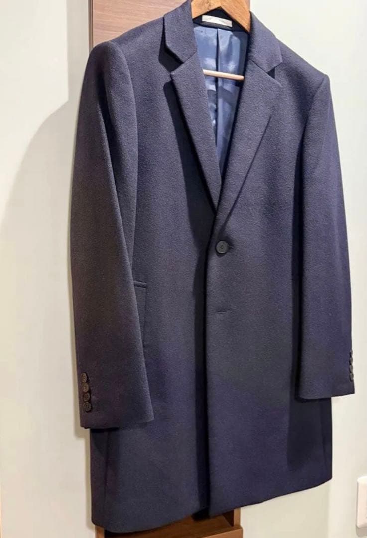 ❤️CK   生地感の良いチェスターコート　 M