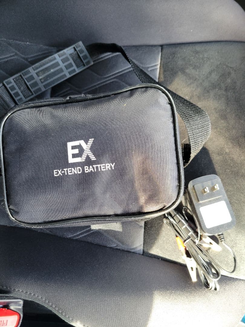 EX カルシウムバッテリー 12V 12AH