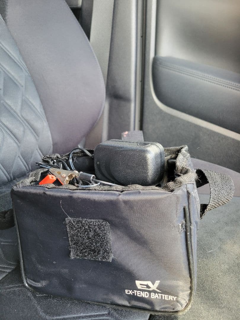 EX カルシウムバッテリー 12V 12AH