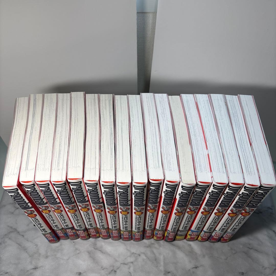 【極美品】ドラゴンボール　完全版　完結セット　全34冊セット 鳥山明 漫画