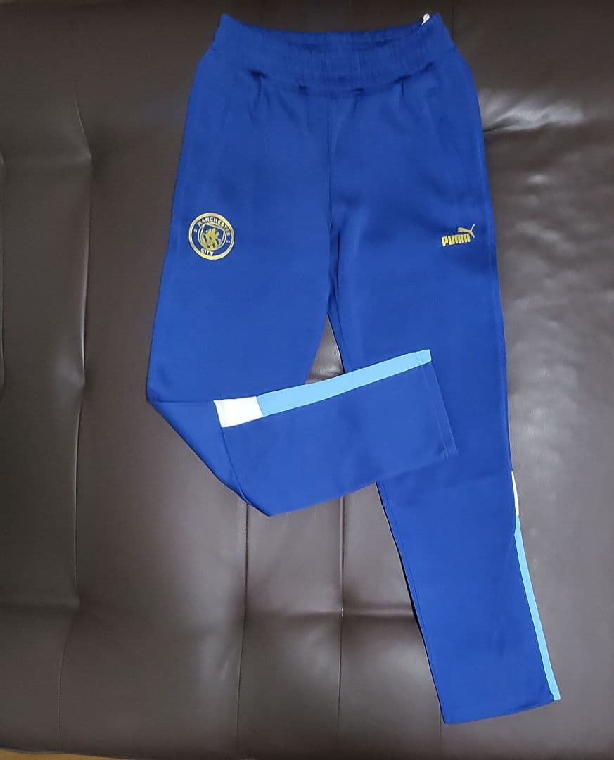 PUMA マンチェスターシティ トラックジャケット+トラックパンツセット