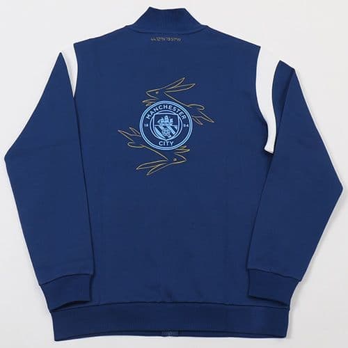 PUMA マンチェスターシティ トラックジャケット+トラックパンツセット