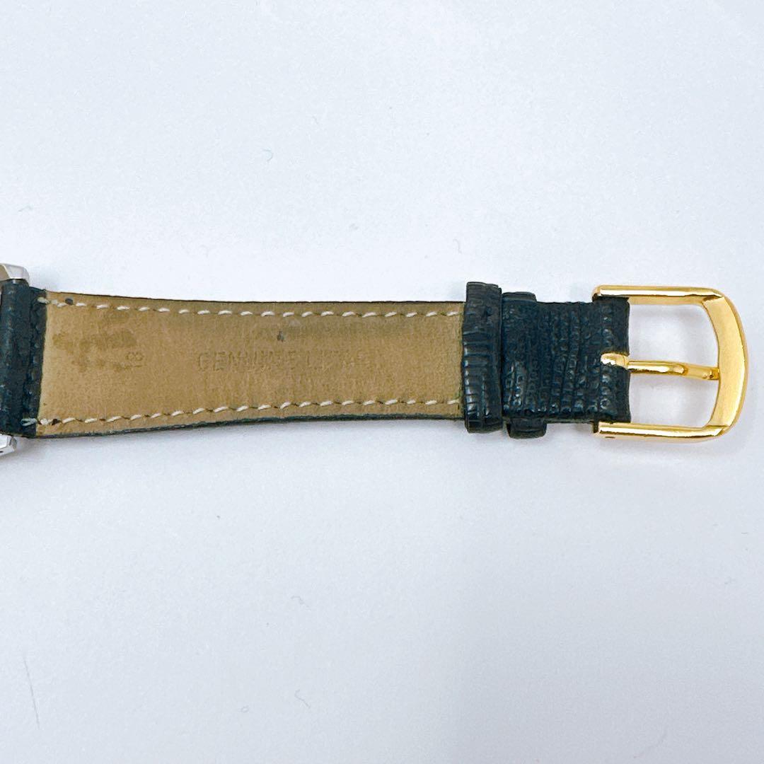 稼働 TIFFANY ティファニー 腕時計 ポートフォリオ 純正ベルト 付属品