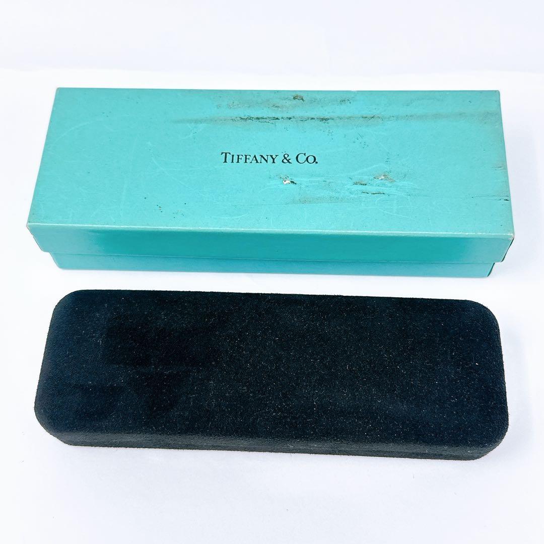 稼働 TIFFANY ティファニー 腕時計 ポートフォリオ 純正ベルト 付属品