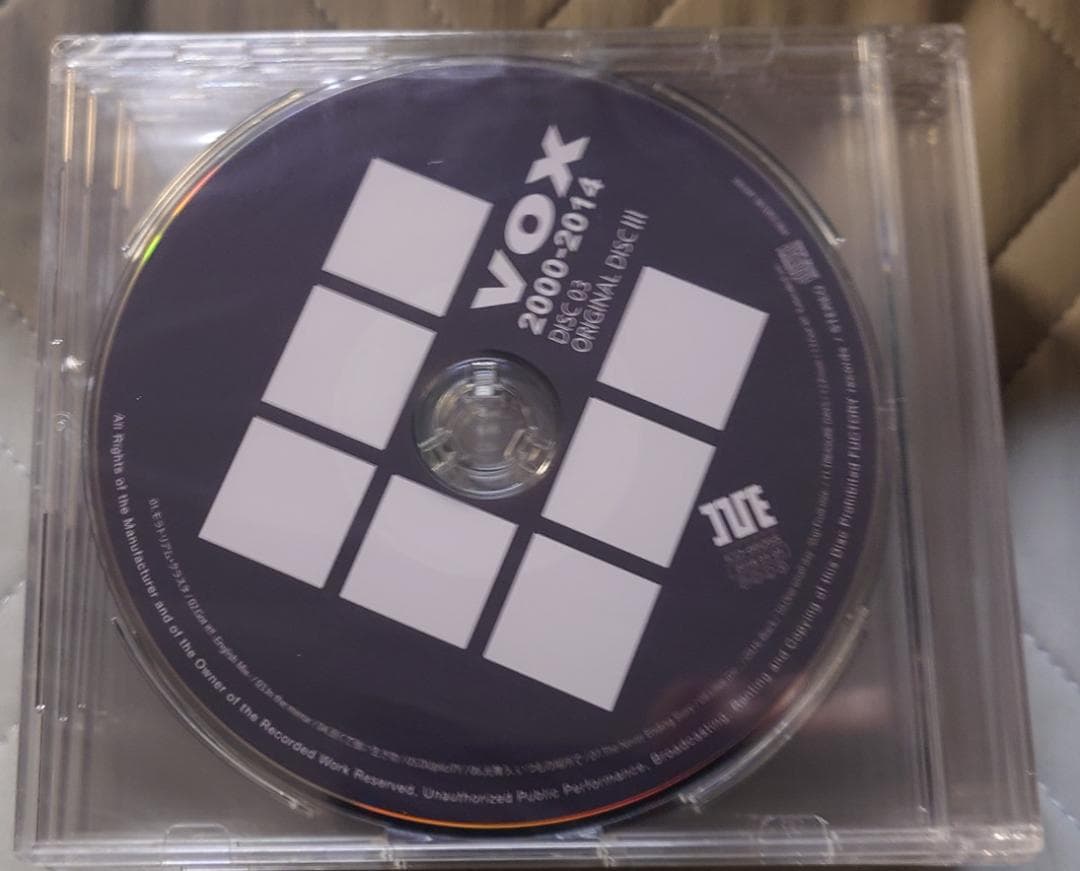 【特別セール】I've C-VOX 2000-2014