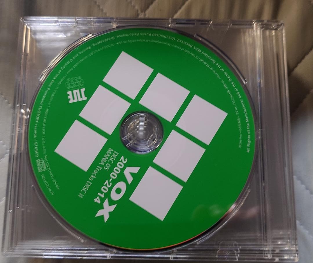 【特別セール】I've C-VOX 2000-2014