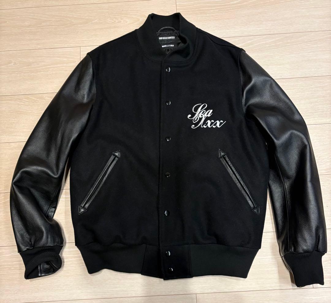 ジャケット・アウター GOD SELECTION XXX x WIND AND SEA Varsity