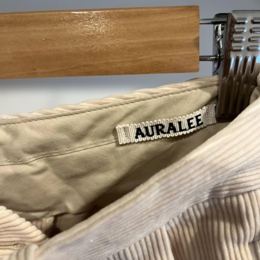 オーラリー　ライトピンクパンツ