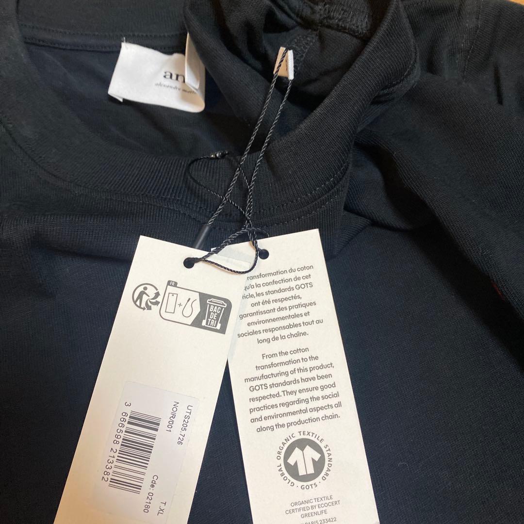 はや　ami ブラック 長袖カットソー XL