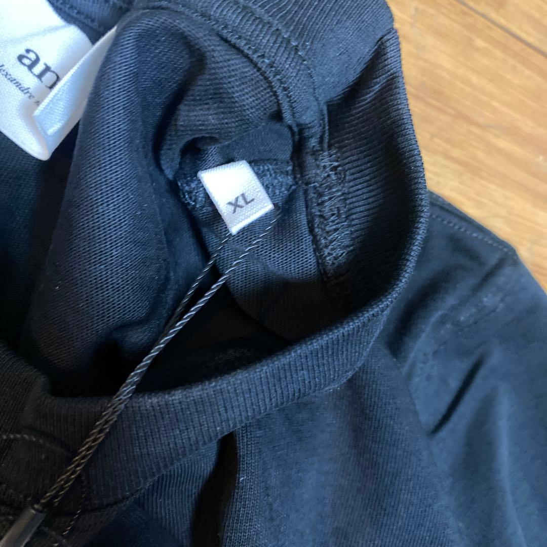 はや　ami ブラック 長袖カットソー XL