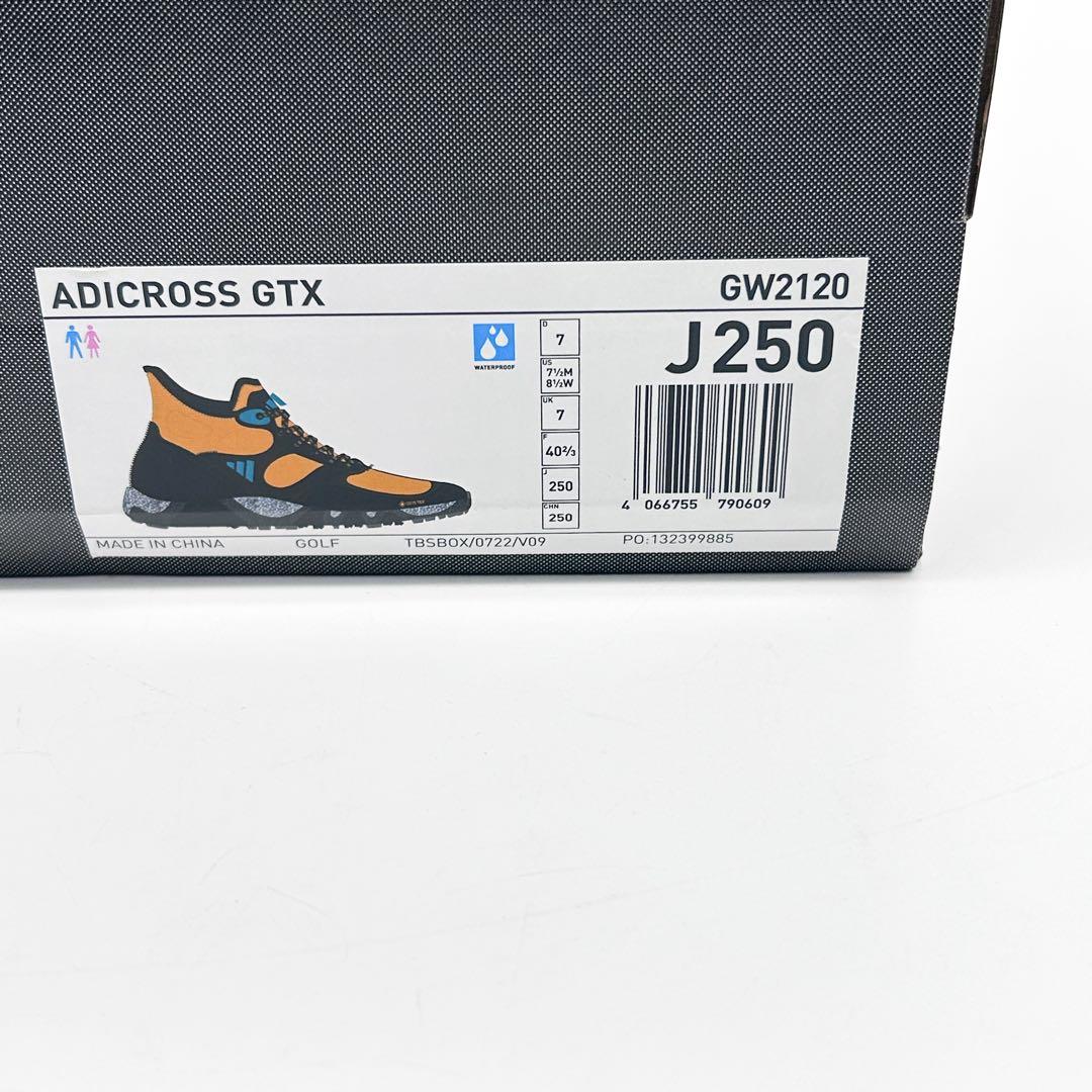 【新品】 スニーカー アディクロスGTX adidas Golf 25.0cm