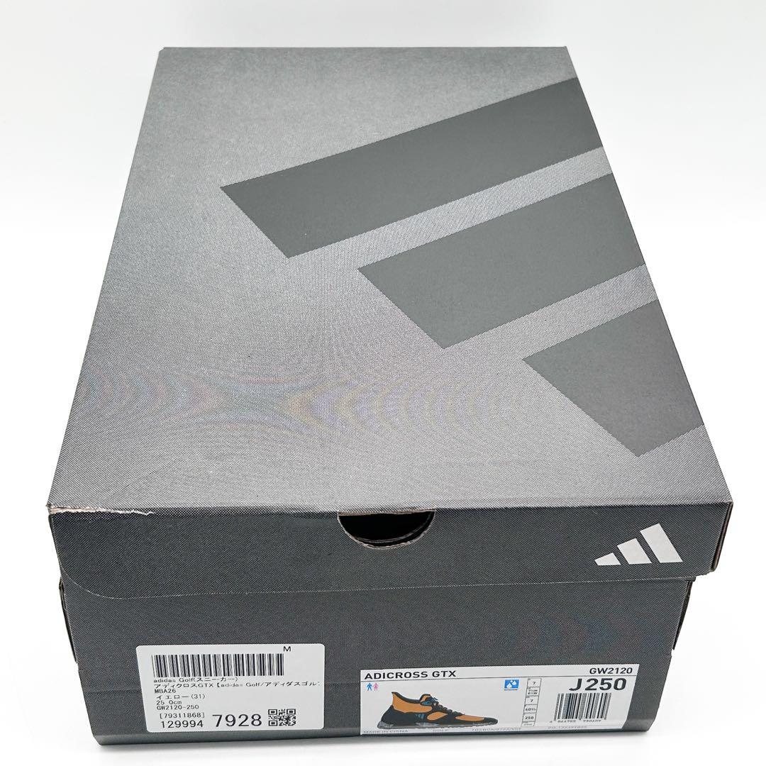 【新品】 スニーカー アディクロスGTX adidas Golf 25.0cm