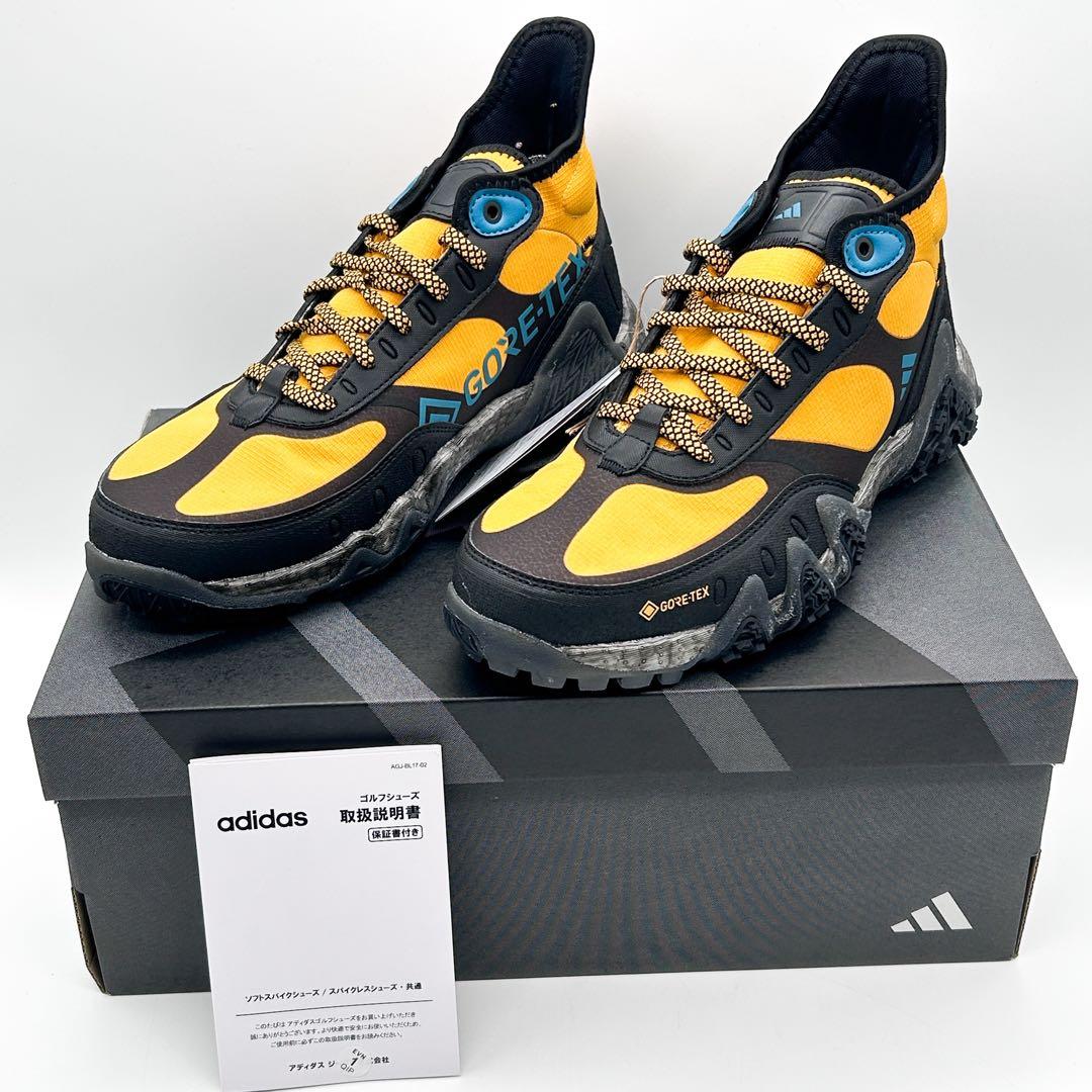 【新品】 スニーカー アディクロスGTX adidas Golf 25.0cm