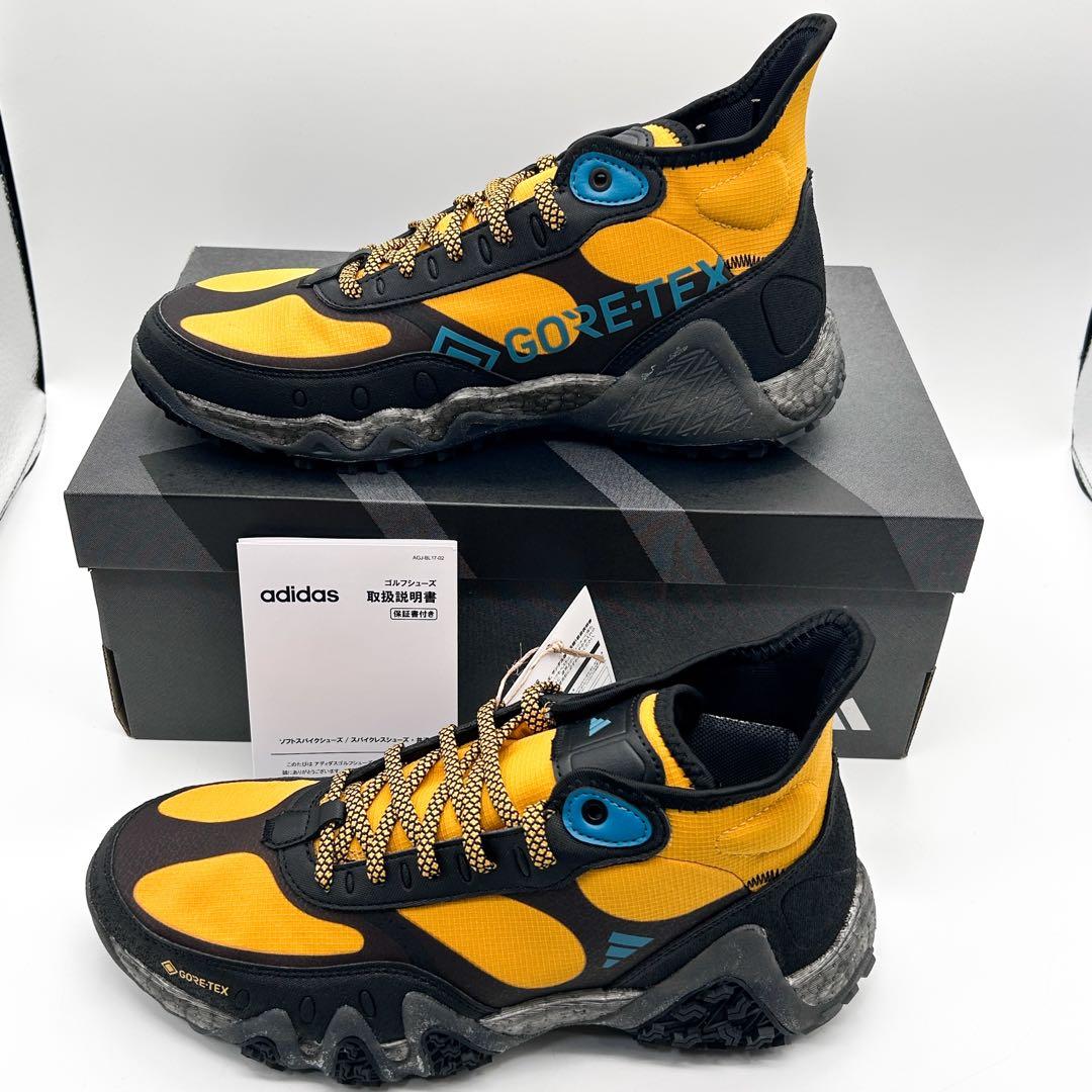 【新品】 スニーカー アディクロスGTX adidas Golf 25.0cm