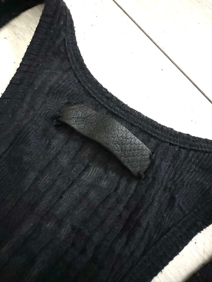 イフシックスワズナインifsixwasnineニットタンクトップ