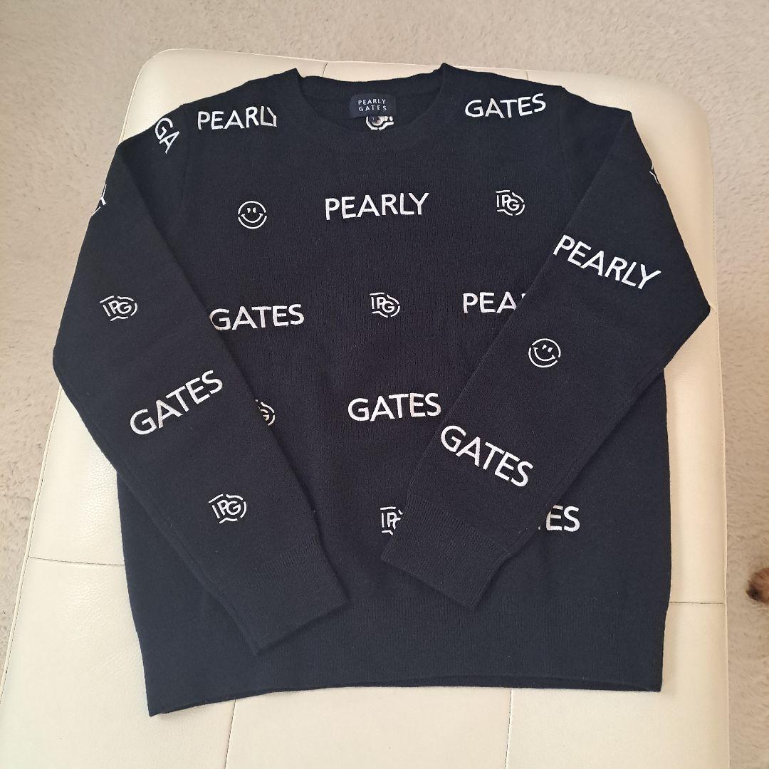 PEARLY GATES セーター サイズ1 ネイビー