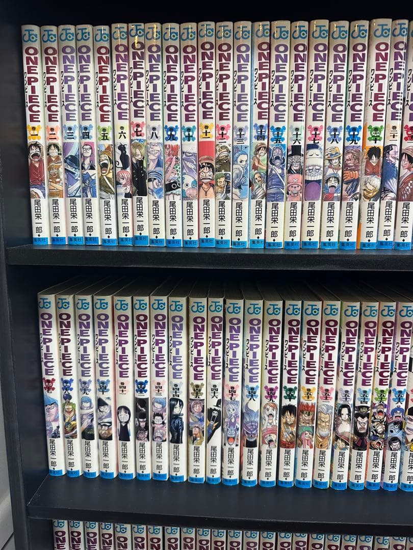 ONE PIECE 1巻〜113巻