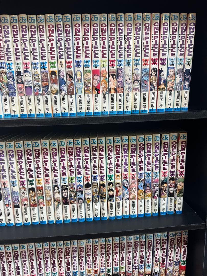 ONE PIECE 1巻〜113巻