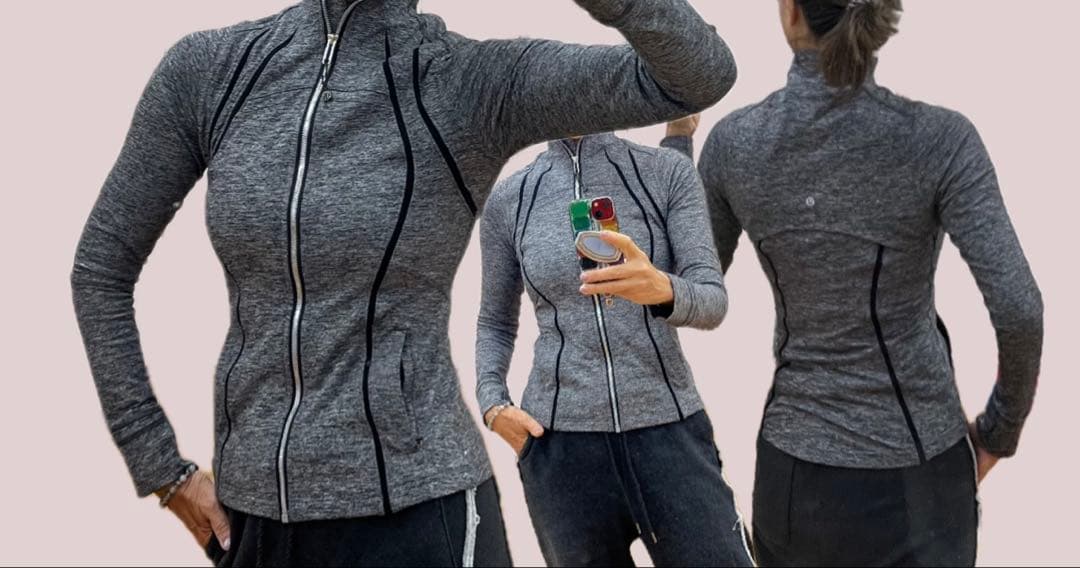 希少✨ルルレモン lululemon ディファインジャケット 表記サイズは6