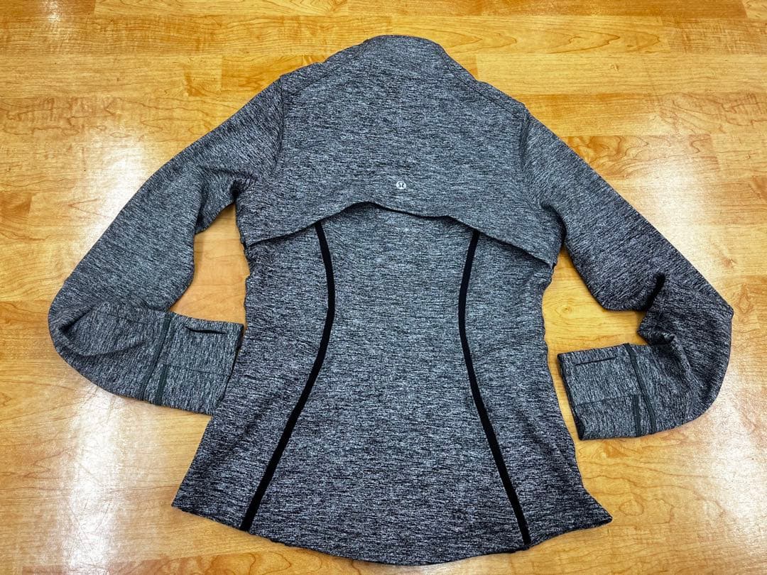 希少✨ルルレモン lululemon ディファインジャケット 表記サイズは6