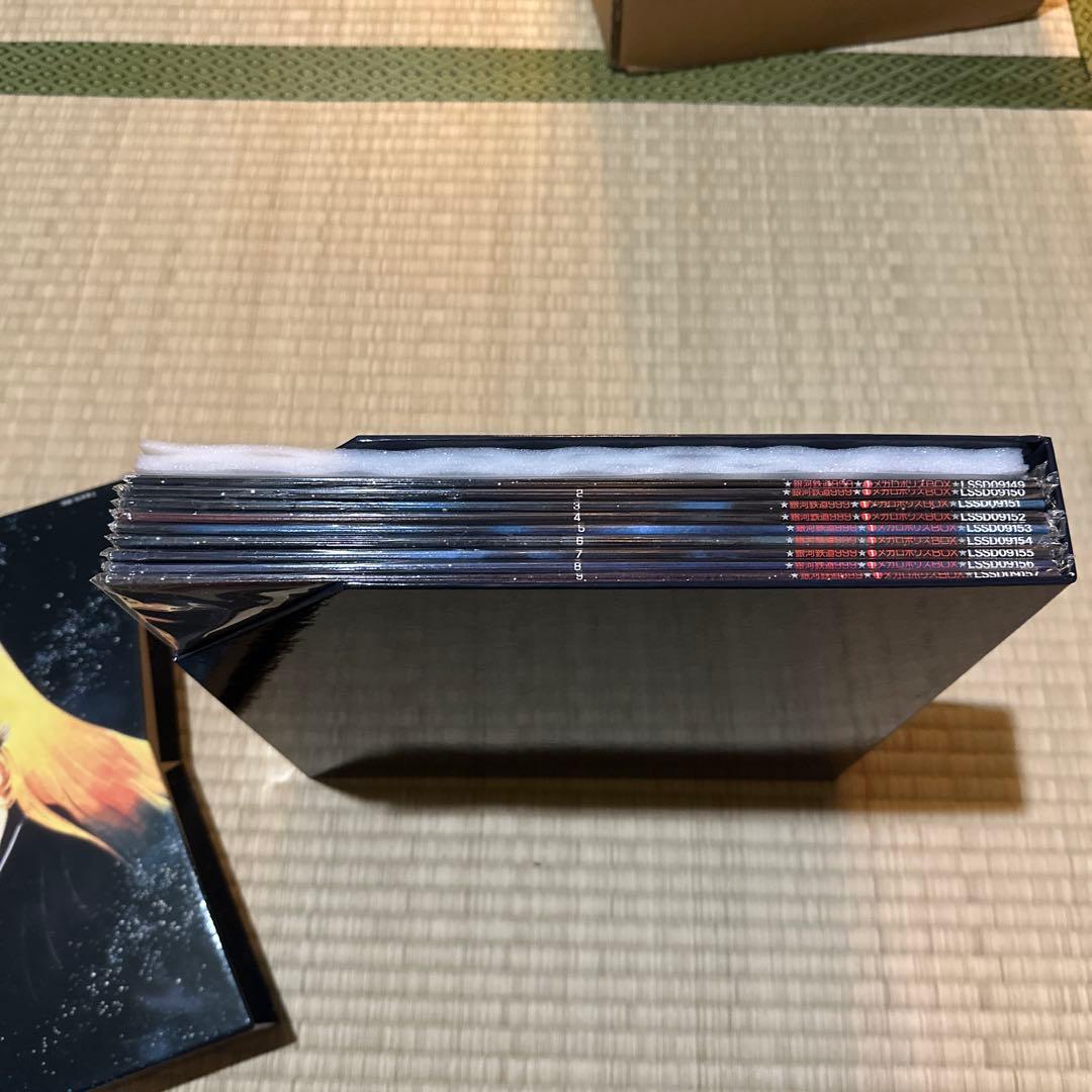 《ロック音》銀河鉄道999 CD-LDレーザーディスク　3セット