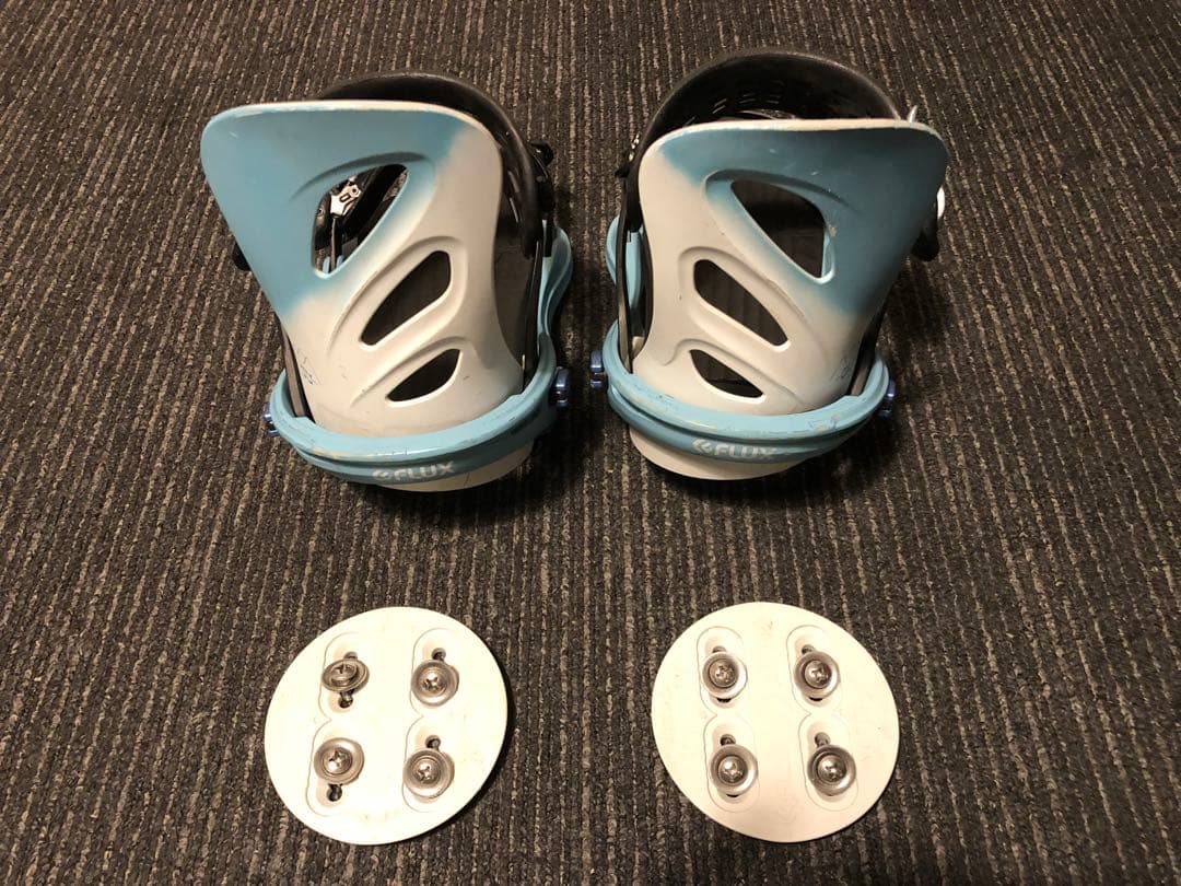 FLUX gu xs フラックス　バインディング　レディース　キッズ　メンズ