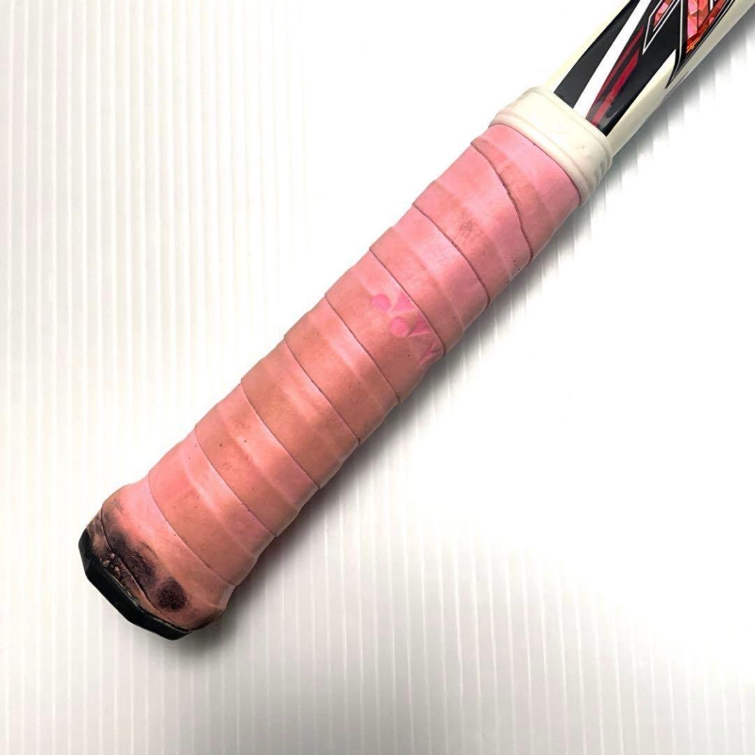 MIZUNOミズノ軟式テニスラケットXyst ZZジストZZレッド ソフトテニス