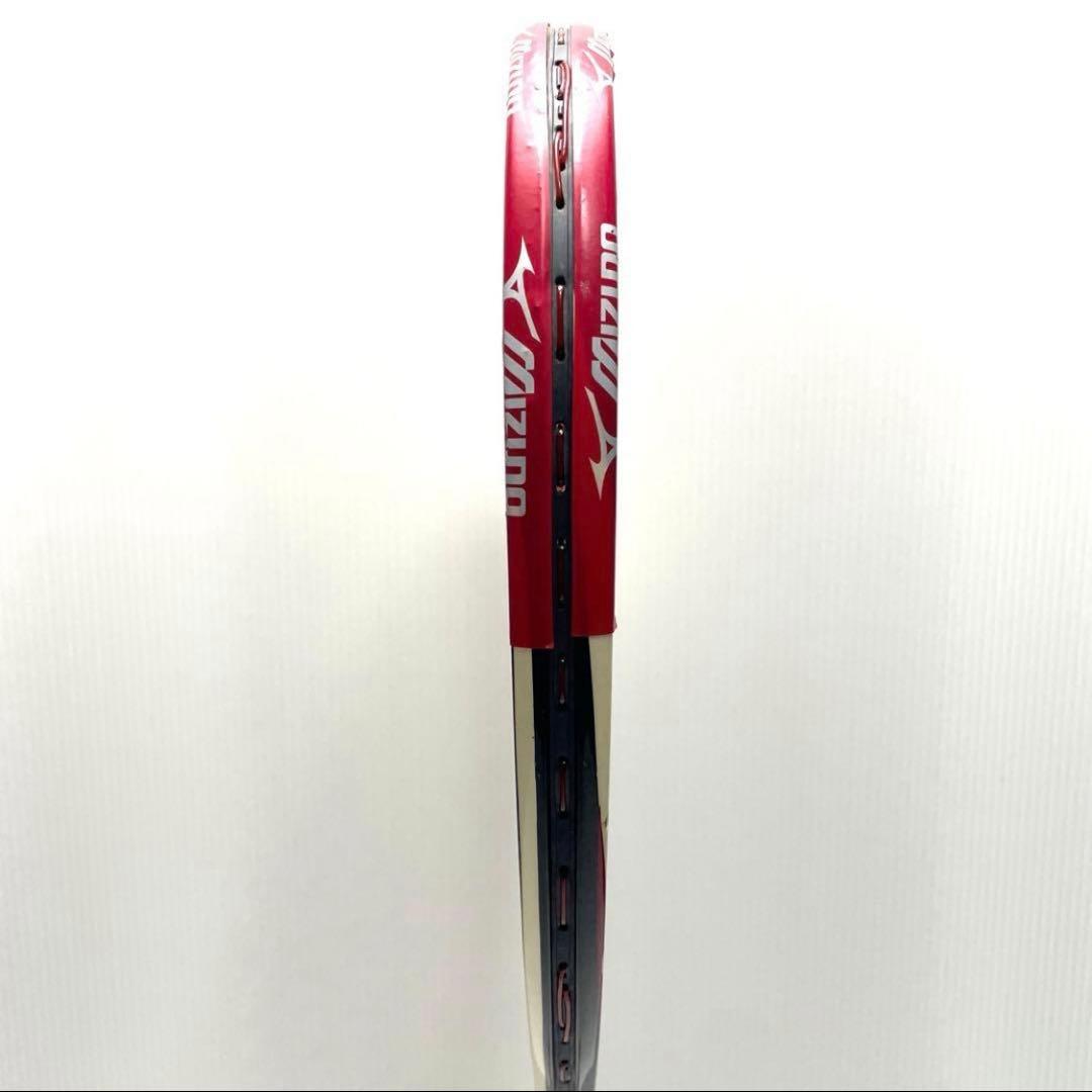 MIZUNOミズノ軟式テニスラケットXyst ZZジストZZレッド ソフトテニス