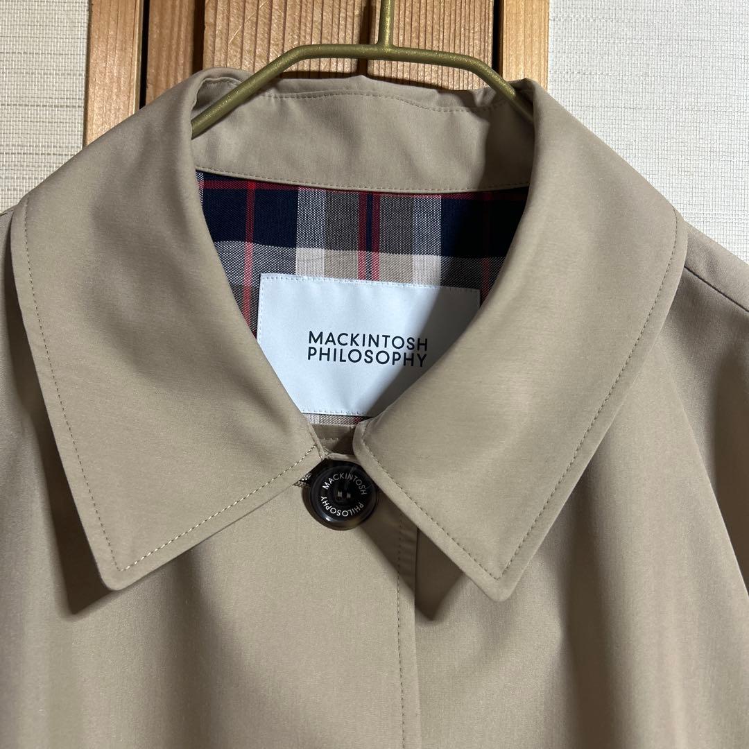 マッキントッシュフィロソフィー　【MORAY(マレー)】レインウェザークロス