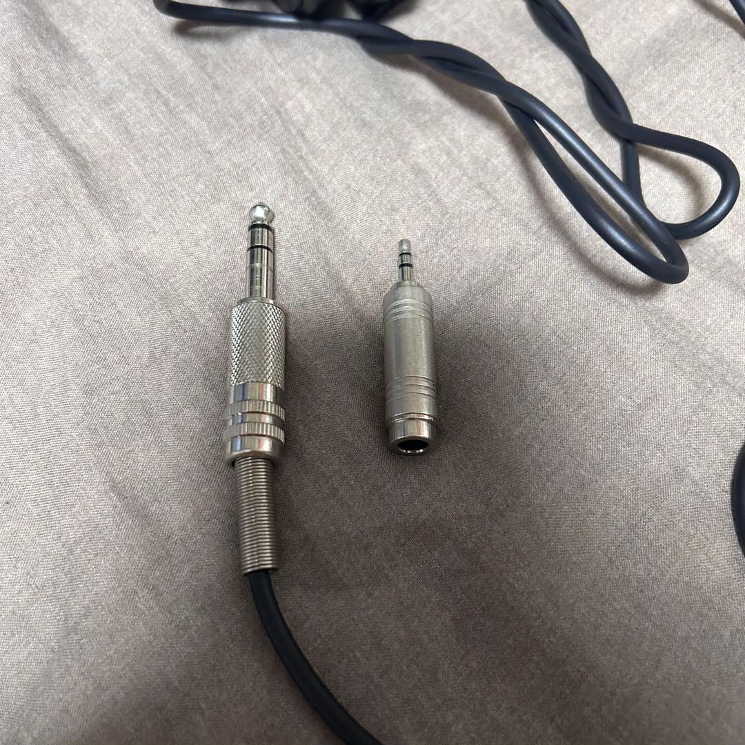 美品　SONY MDR-CD900ST モニターヘッドホン ヘッドホン 有線