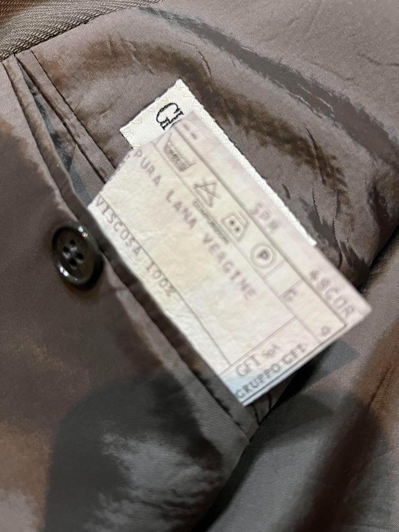 ★ジョルジオアルマーニグレー ダブルブレストスーツ/菅田将暉着用品！