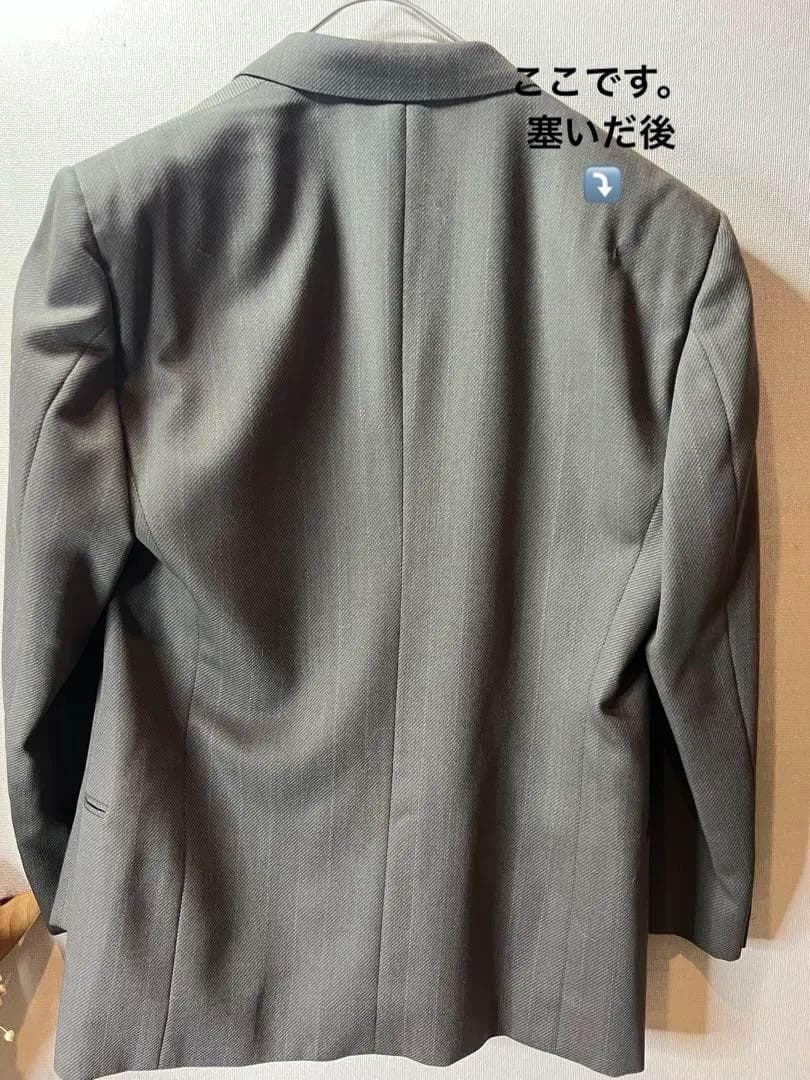 ★ジョルジオアルマーニグレー ダブルブレストスーツ/菅田将暉着用品！